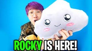 THE ROCKY PLUSHIE IS OUT NEW LANKYBOX PLUSHIE