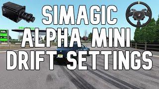 2024 Simagic Alpha Mini Drift Settings - Most Realistic Setup for Assetto Corsa?