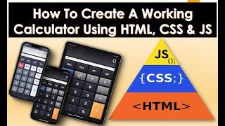 How To Create A Calculator Using HTML CSS & JS  Create A Calculator