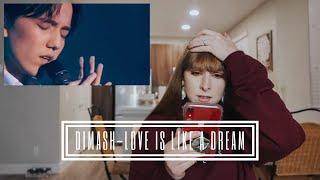 Vocal Coach reacts to Dimash-Love is like a dream