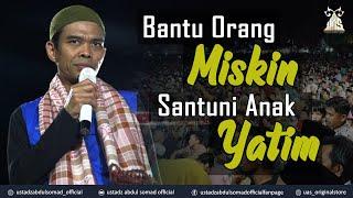 BANTU ORANG MISKIN SANTUNI ANAK YATIM  Belilas Indragiri Hulu Riau  Ust. Abdul Somad Lc. MA