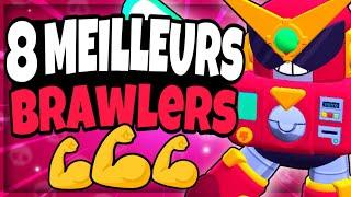 8 MEILLEURS BRAWLERS de L’HISTOIRE de BRAWL STARS  Ils sont invincibles