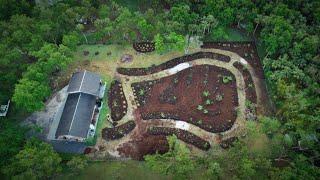 2-Acre Tropical Food Forest Project Start to Finish