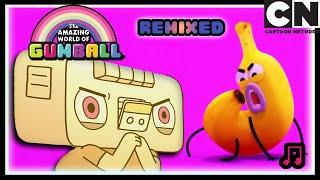 Gumball Remixed KOMPILACJA TELEDYSKÓW  Odcinki 1-3  Cartoon Network