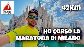 MILANO MARATHON 2023 - La mia prima VERA MARATONA