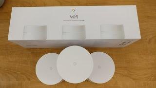 Google Wifi Unboxing and Setup