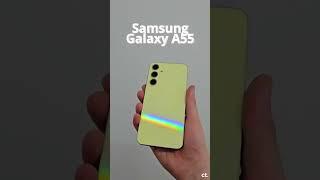 Samsung Galaxy A55 5G Live Hands-On & First Look