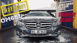 W212 ist der wirklich so gut? Notlauf Gerüchte über den OM651 Kette? Mercedes Benz E Klasse S212