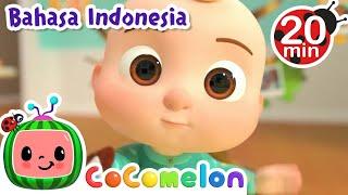 Lagu Terima Kasih  CoComelon Bahasa Indonesia - Lagu Anak Anak