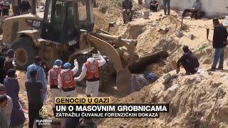 UN o masovnim grobnicama Sačuvati forenzičke dokaze