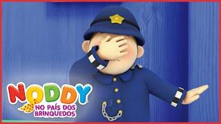 O Senhor Lei Perde o Riso  Noddy em Português Dublado  Desenhos Animados em Português