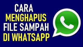 Cara Menghapus File Photo Video  Dokumen DLL di Whatsapp