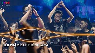 NONSTOP 2024 BAY PHÒNG BASS CỰC MẠNH ️ NHẠC SÀN VINAHOUSE DJ MIXTAPE 2024 ️ NHẠC REMIX CỰC MẠNH