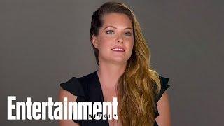 The Bold Type Star Meghann Fahy Previews Season 1 Finales Big Event  Entertainment Weekly