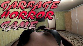 Evil - Indie Steam horror game Garbage Horror Full gameplay walkthrough no commentary