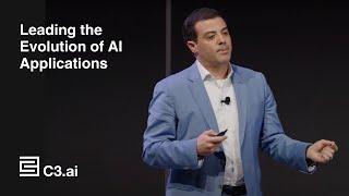 Leading the Evolution of AI Applications Product Roadmap Update  C3 Transform 2023 Keynote