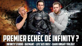 Premier ECHEC de Infinity Studio ?  BATMAN Life Size Bust Dark Knight Trilogy Infinity Studio