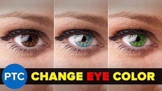 How To Change Eye Color In Photoshop - 90-Second Tip #06