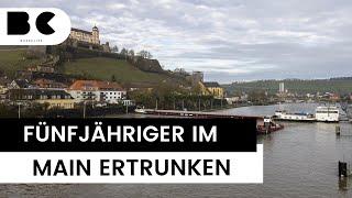 Würzburg Fünfjähriger im Main ertrunken