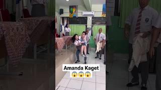 Amanda Kaget Verrel Lakuin ini #verrelbramasta #amandarigby #viral