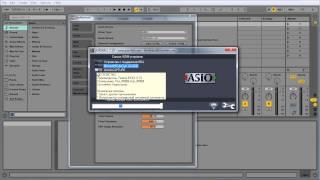 Ableton Live первичная настройка