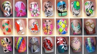 The Oddly Satisfying Colorful Nails Art Inspiration  Nails Art Design  Nails Inspiration