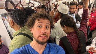 I got on INDIAs subway  Is it as bad and dirty as they say?
