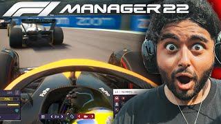 Can I Save Lando Norris on F1 Manager 22?