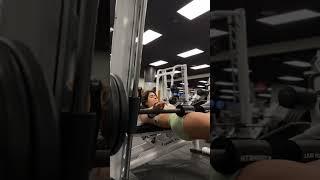 Smith machine hip thrust