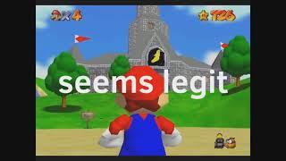 Mario 64 Beta Parody Trilogy