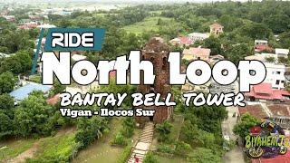 BANTAY BELL TOWER  RIDE VIGANILOCOS SUR  North Luzon Loop