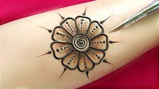 Very beautiful stylish mehndi design  easy simple mehndi design  mehndi ka design  mehndi design