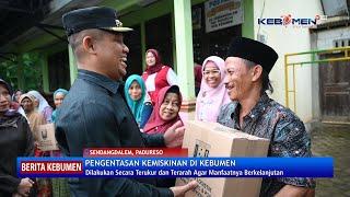 Warga Miskin Ekstrem di Sendangdalem Padureso Dikunjungi Bupati - Kebumen TV