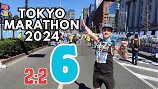 Tokyo Marathon 2024 Oh yeah baby 6 star finisher   #tokyomarathon #abbottWMM