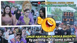 JOB PERDANA ALTIKA MUSIK LIVE BARABALI . NYONGKOLAN PENGANTIN VIRAL LOMBOK