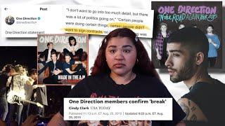 the impact of zayn leaving 1D and the bands inevitable hiatus