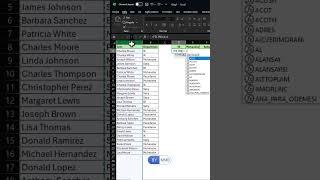Excel Filtre #shorts