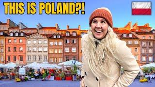 Poland COMPLETELY Surprised Us First Day in Warsaw