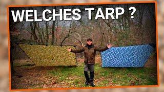 Muss es das DD Hammocks Tarp sein?   Test  Outdoor  Biwak  Ausrüstung  Bushcraft