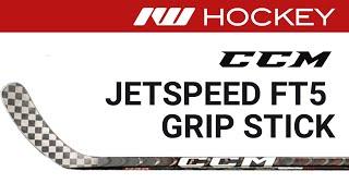 CCM JetSpeed FT5 Stick Review