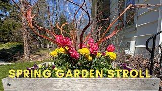 A stroll around the spring garden  April 20 2024