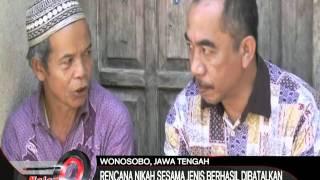 Pernikahan sesama jenis di wonosobo gegerkan warga - iNews Malam 1603