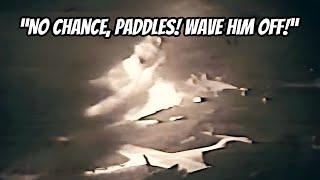 Carrier Pilots Nightmare Story About a Prowler Landing on Top of His Viking