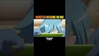 Monster Musume No Iru Nichijou - Papi #Shorts