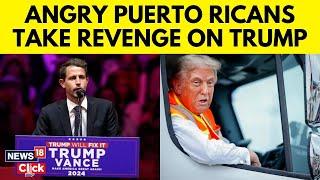 Backlash After Comedian At Trump Rally Calls Puerto Rico island Of Garbage  US Elections  N18G