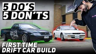 5 Dos And Donts When Building Your First Drift Car How To Start Drifting