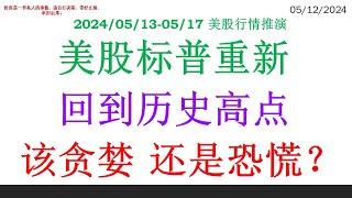 美股标普重新回到历史高点 该贪婪 还是恐慌？