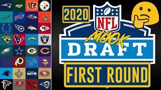 2020 NFL Mock Draft  First Round