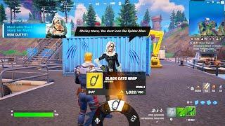 Fortnite JUST ADDED This in Todays Update Black Cat Mythic