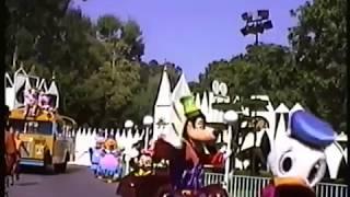 Disneyland Disney Afternoon Parade May 2 1991